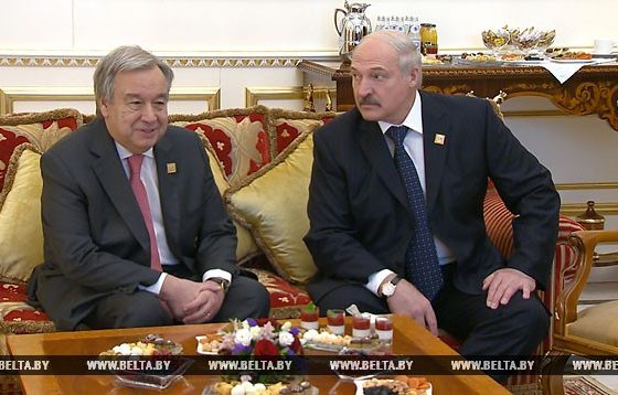 Sekretarz Generalny ONZ:  ​​świat jest już o krok od „zagłady nuklearnej”