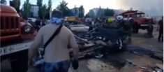 Moskwa dumna z ataku na Krzemieńczuk. Twierdzi, że centrum handlowe, na który spadły rosyjskie rakiety to obiekt wojskowy