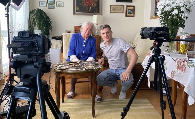 „Ostatni świadkowie Starego Grodna”. Film o ludziach, którzy wyjechali z miasta po II wojnie światowej (WIDEO)