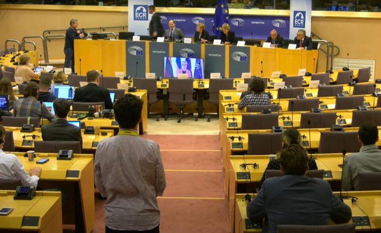 Premier Litwy ośmieszyła Brukselę za postawę wobec Białorusi: Jesteśmy zdolni tylko do deklaracji, a co z obroną wartości?