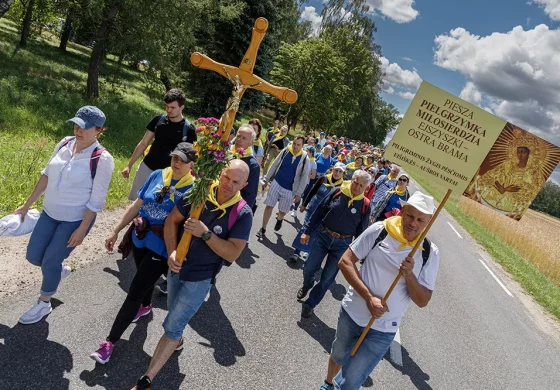 XXXII Piesza Pielgrzymka Miłosierdzia Ejszyszki–Ostra Brama