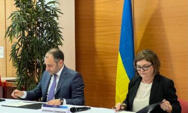 Ukraina i Unia Europejska podpisały umowę o transporcie drogowym towarów