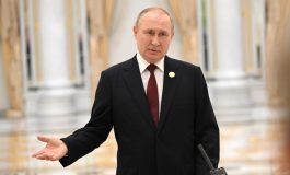 Putin o ataku na CH w Krzemieńczuku: „Rosja nie uderza w obiekty cywilne”