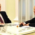 Władimir Putin, Olaf Scholz. Fot: kremlin.ru