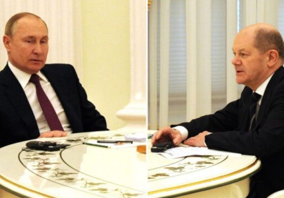 Kanclerz Scholz: Putin powiedział, że Białoruś i Ukraina nie powinny być niepodległymi państwami