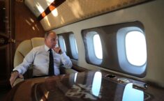 Putin pierwszy raz od napaści na Ukrainę pojechał za granicę