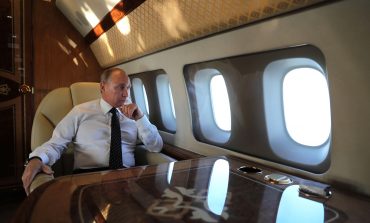 Putin pierwszy raz od napaści na Ukrainę pojechał za granicę