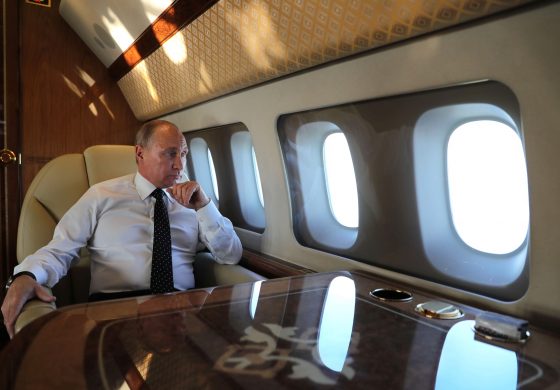 Putin pierwszy raz od napaści na Ukrainę pojechał za granicę