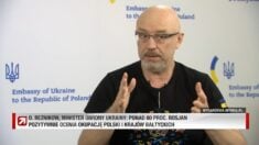 Minister obrony Ukrainy: Wasi chłopcy i dziewczęta nie giną na froncie. Jeśli Ukraina nie zatrzyma rosjan, przyjdą do Polski