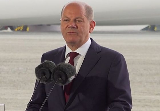 Scholz mówi NIE dla dostaw myśliwców na Ukrainę