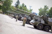 Słowacja dostarczy Ukrainie haubice Zuzana 2 Słowacja dostarczy Ukrainie haubice Zuzana 2