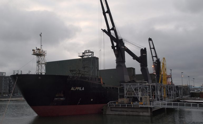 Do Hiszpani przypłynął pierwszy statek z ukraińską kukurydzą – wypłynął ze Świnoujścia