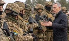 Stoltenberg: NATO monitoruje sytuację na Białorusi. „To bardzo wielopłaszczyznowa i kosztowna akcja dezinformacyjna”
