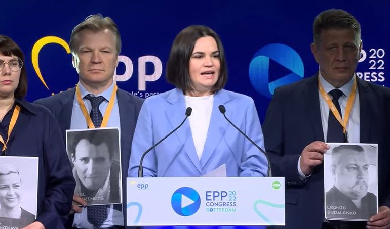 Łukaszenka zarekwirował mieszkanie liderki opozycji