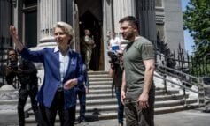 Zełenski po spotkaniu z von der Leyen: „Możemy pokonać agresora”