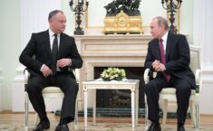 Przebywający w areszcie domowym były prezydent Mołdawii liczy na przyjaźń i współpracę z Rosją