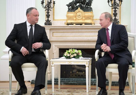 Przebywający w areszcie domowym były prezydent Mołdawii liczy na przyjaźń i współpracę z Rosją