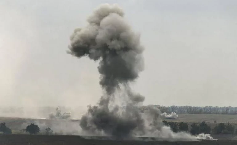 Na Chersońszczyźnie Rosjanie używają min z lat 50.