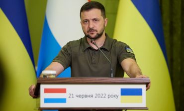Zełenski: Rosja nie zatrzyma się na Ukrainie