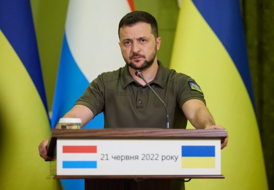 Zełenski: Rosja nie zatrzyma się na Ukrainie