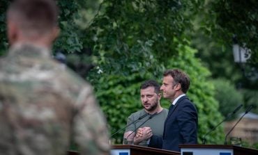 Macron chce wysłać wojska do Odessy