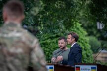Macron uważa, że wojna na Ukrainie skończy się w tym roku i Rosja nie może w niej zwyciężyć