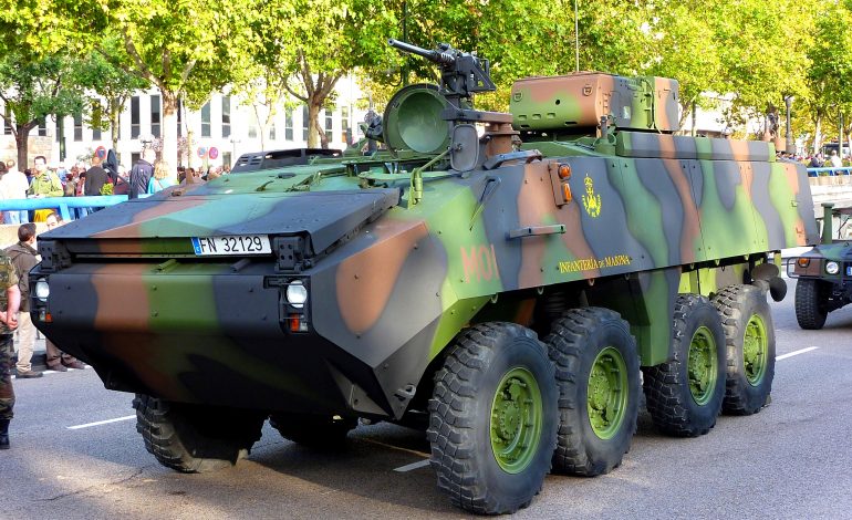 Szwajcarski rząd zablokował dostawy szwajcarskich pojazdów opancerzonych przez Danię na Ukrainę