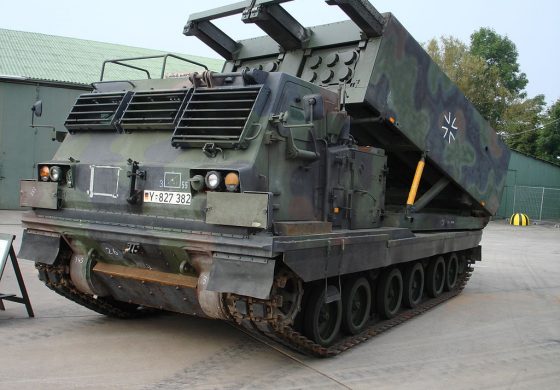 Niemcy zamierzają dostarczyć Ukrainie mniej wyrzutni rakietowych Mars II niż obiecały
