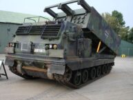 Niemcy zamierzają dostarczyć Ukrainie mniej wyrzutni rakietowych Mars II niż obiecały