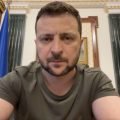 Prezydent Wołodymyr Zełenski