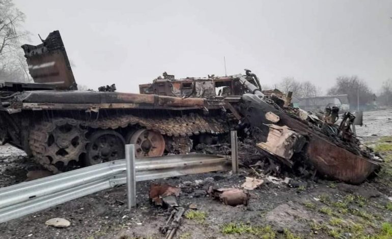 Ukraińska armia wyeliminowała elitę rosyjskich sił zbrojnych, która była przygotowywana do konfrontacji z NATO