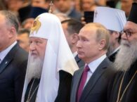 Wielka Brytania nałożyła sankcje na patriarchę Cyryla