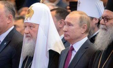 Wielka Brytania nałożyła sankcje na patriarchę Cyryla