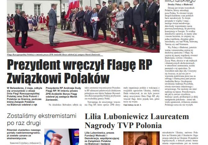 Głos znad Niemna na uchodźstwie 5/2022