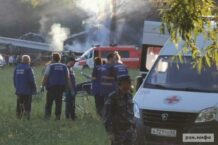 Rosja. Kolejna katastrofa wojskowego samolotu. Na pokładzie było 10 osób