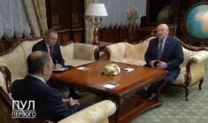 PILNE: Łukaszenka przekonuje Ławrowa, że Rosja nie musi anektować Białorusi