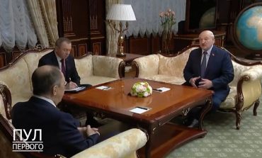 PILNE: Łukaszenka przekonuje Ławrowa, że Rosja nie musi anektować Białorusi