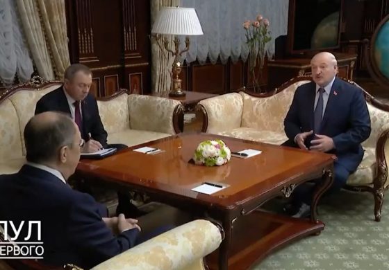 PILNE: Łukaszenka przekonuje Ławrowa, że Rosja nie musi anektować Białorusi