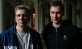 Po 2 latach ukrywania się w ambasadzie Szwecji w Mińsku, ojciec i syn uciekli z Białorusi