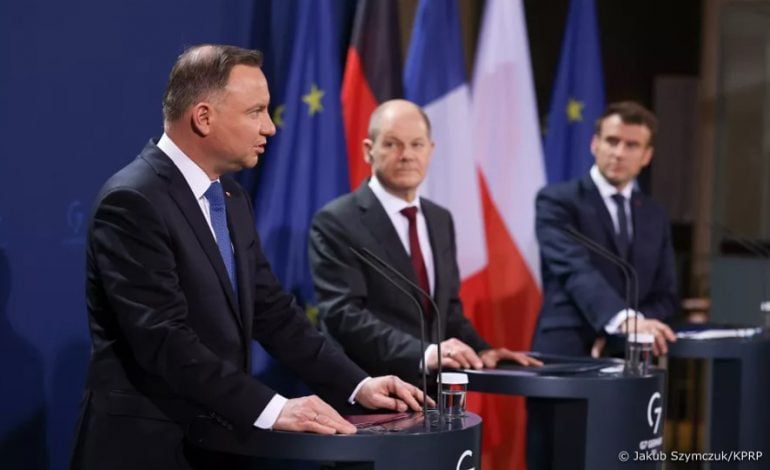 Kanclerz Niemiec już planuje nowy ład z Rosją. „Możemy ponownie zabezpieczyć porządek”