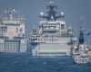 Okręty NATO płyną na Ukrainę