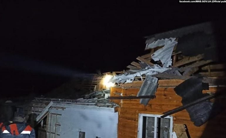 SGU: Atak rakietowy na Żytomierszczyznę z samolotów stacjonujacych na Białorusi