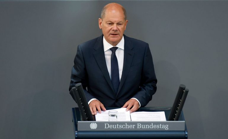 Scholz: „Współpraca z imperialistyczną Rosją Putina niewyobrażalna w dającej się przewidzieć przyszłości”