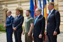 Niemcy, Francja, Włochy i Rumunia poparły natychmiastowe przyznanie Ukrainie statusu kandydata do UE
