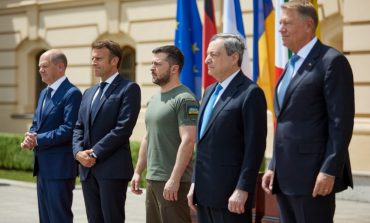 Niemcy, Francja, Włochy i Rumunia poparły natychmiastowe przyznanie Ukrainie statusu kandydata do UE