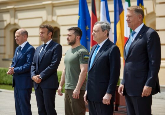 Niemcy, Francja, Włochy i Rumunia poparły natychmiastowe przyznanie Ukrainie statusu kandydata do UE