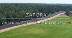 Straż Graniczna: Pierwsze odcinki bariery na granicy z Białorusią zostały odebrane