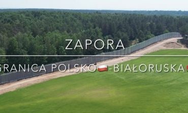Straż Graniczna: Pierwsze odcinki bariery na granicy z Białorusią zostały odebrane