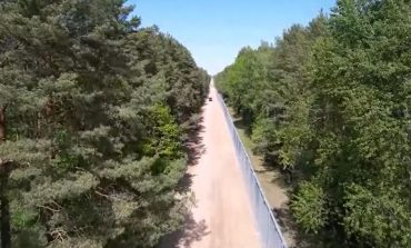 Pierwsze odcinki zapory na granicy polsko-białoruskiej ukończone (WIDEO)