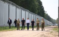 Granica polsko – białoruska bezpieczniejsza. Mur już stoi!